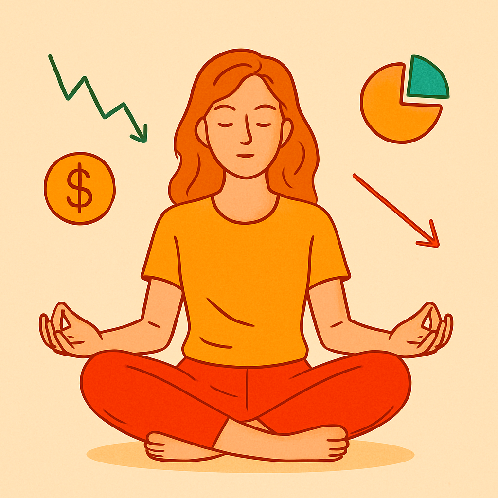 Mantener la calma a la hora de invertir